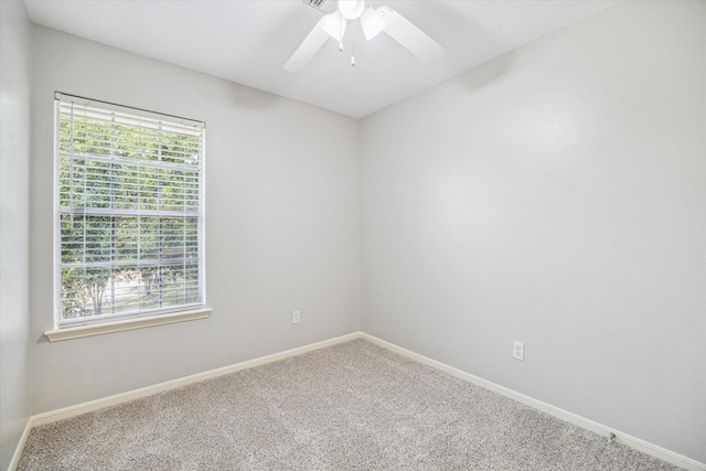 2930 Grants Lake Blvd Unit 2104, Sugar Land, TX 77479 - carpeted empty room featuring plenty of natural light and a ceiling fan
