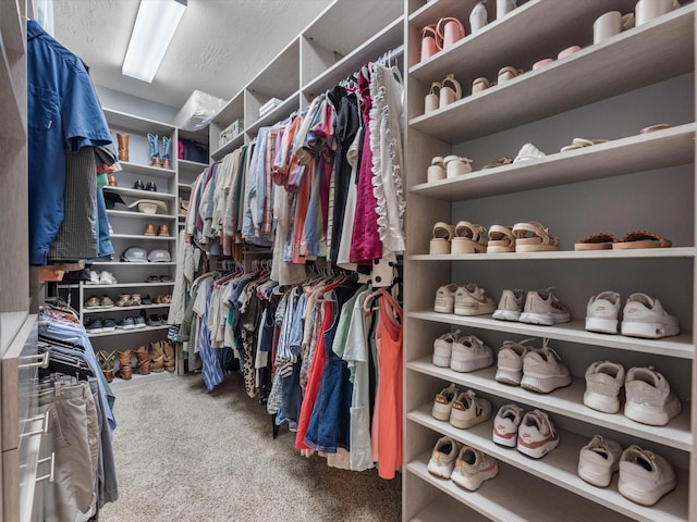 10515 Trinity Springs Dr, Cypress, TX 77433 - spacious closet with carpet flooring