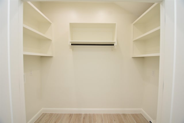 729 Caperton St, Houston, TX 77022 - spacious closet with wood finished floors