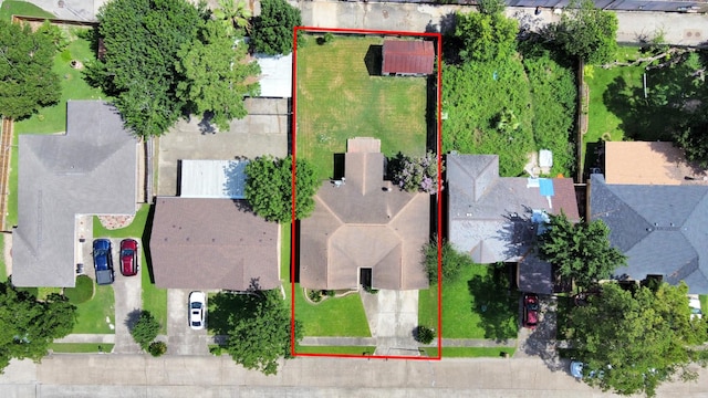 13411 Natasha Ln, Houston, TX 77015 - bird's eye view
