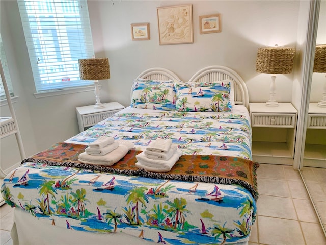 10811 San Luis Pass Rd Unit 1213, Galveston, TX 77554 - view of tiled bedroom
