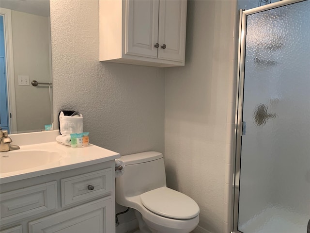 10811 San Luis Pass Rd Unit 1213, Galveston, TX 77554 - bathroom with a stall shower and vanity