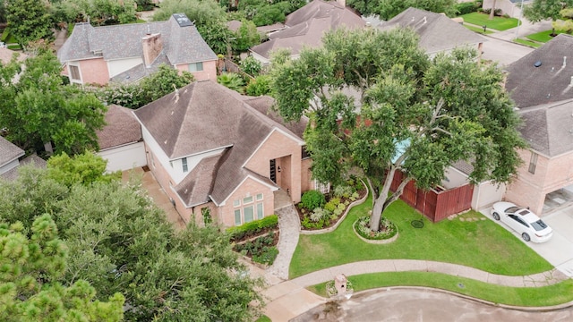 1211 Villmont Ln, Houston, TX 77077 - aerial view of residential area