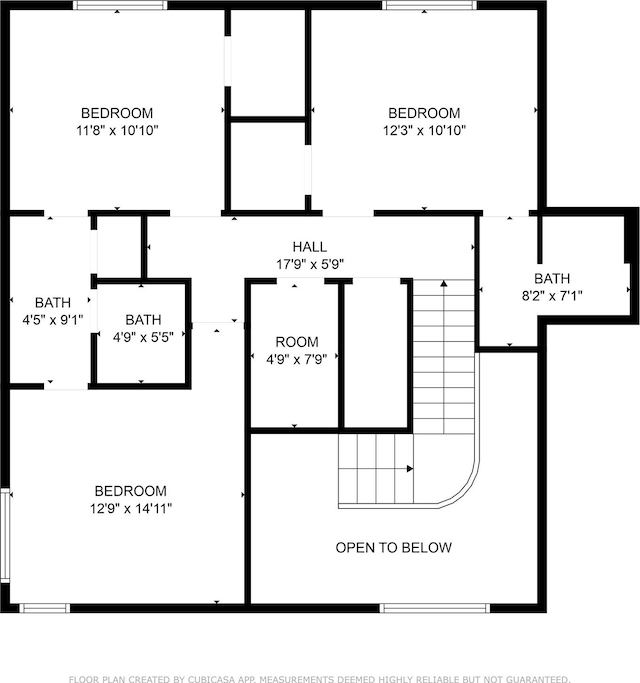 1211 Villmont Ln, Houston, TX 77077 - view of floor plan / room layout