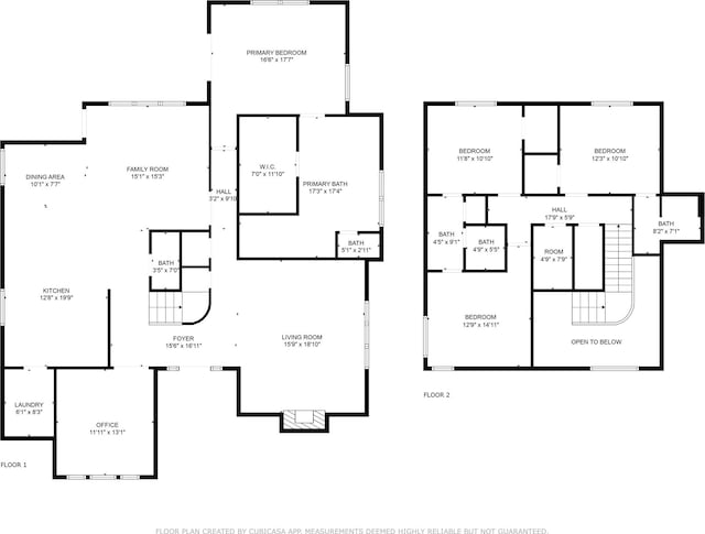 1211 Villmont Ln, Houston, TX 77077 - view of floor plan / room layout