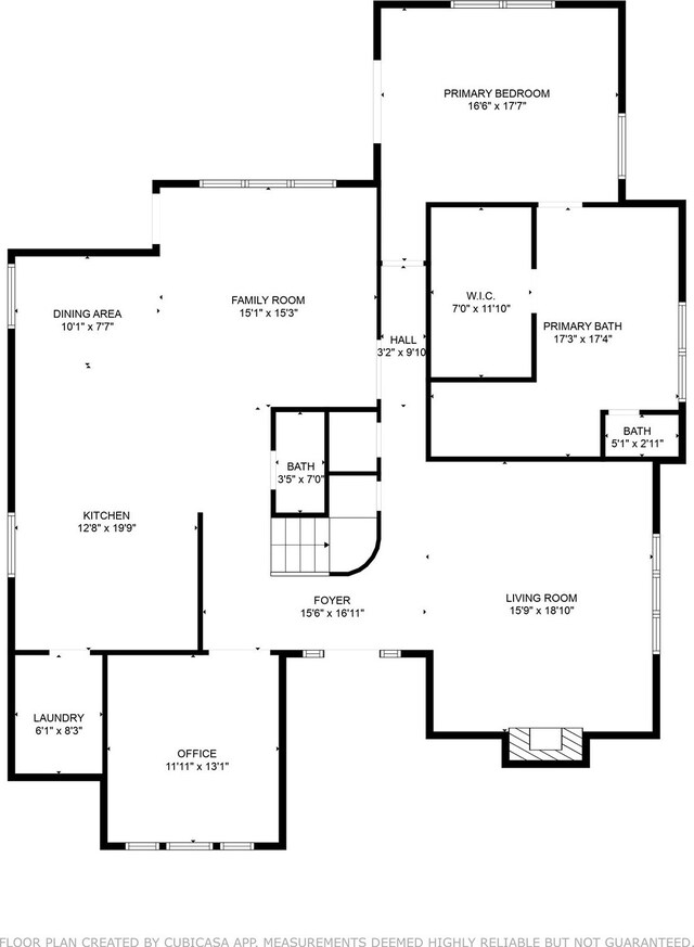1211 Villmont Ln, Houston, TX 77077 - view of property floor plan