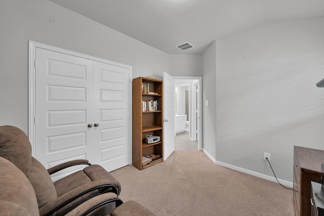 18529 Meadow Point Ln, Montgomery, TX 77316 - sitting room with carpet and baseboards