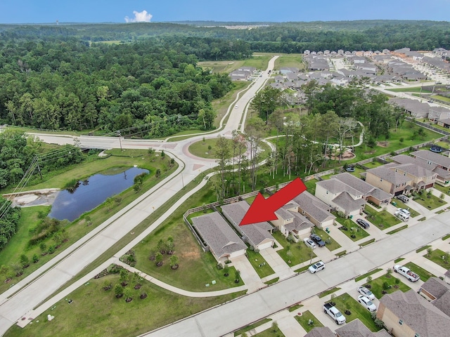 18529 Meadow Point Ln, Montgomery, TX 77316 - view of property location with nearby suburban area and a large body of water