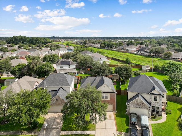 12106 Hawthorne Hill Cir, Humble, TX 77346 - aerial view of residential area
