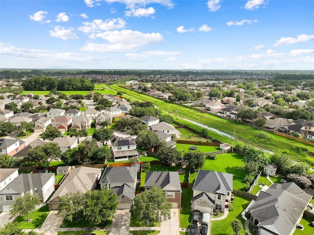 12106 Hawthorne Hill Cir, Humble, TX 77346 - aerial perspective of suburban area