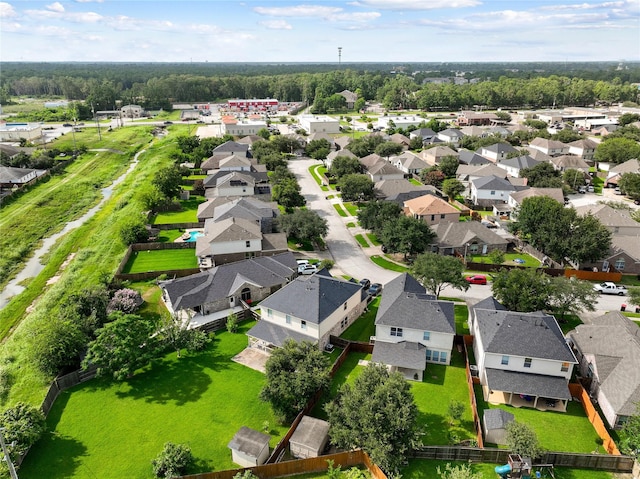 12106 Hawthorne Hill Cir, Humble, TX 77346 - aerial perspective of suburban area