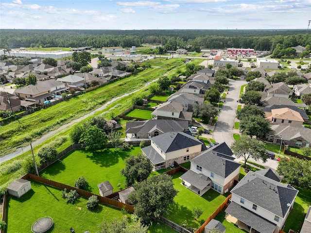 12106 Hawthorne Hill Cir, Humble, TX 77346 - aerial perspective of suburban area
