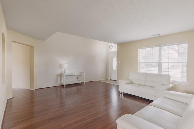 18107 Mayfield Meadow Ln, Richmond, TX 77407 - living area with wood finished floors