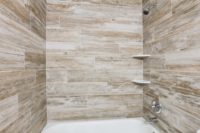 2151 Middle Creek Dr, Houston, TX 77339 - bathroom featuring shower / washtub combination