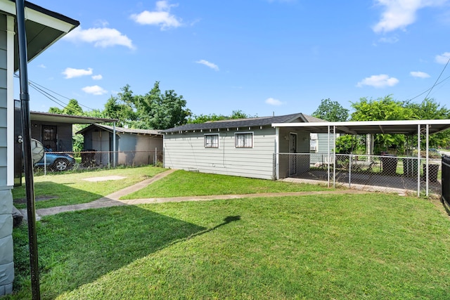 5519 Chapman St, Houston, TX 77009 - view of yard