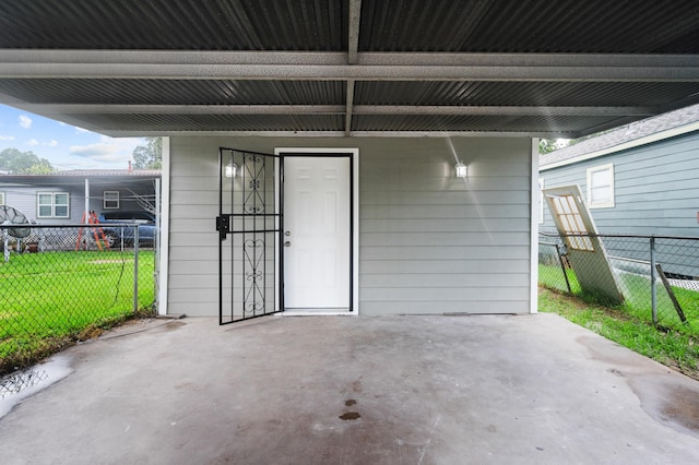 5519 Chapman St, Houston, TX 77009 - view of garage