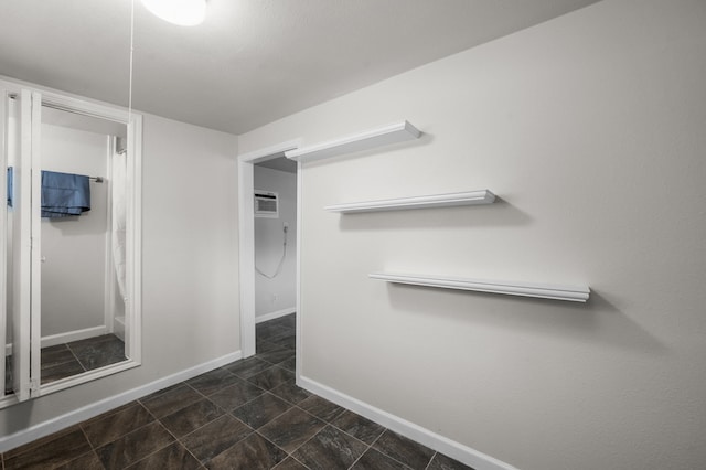 5519 Chapman St, Houston, TX 77009 - walk in closet with a wall mounted AC