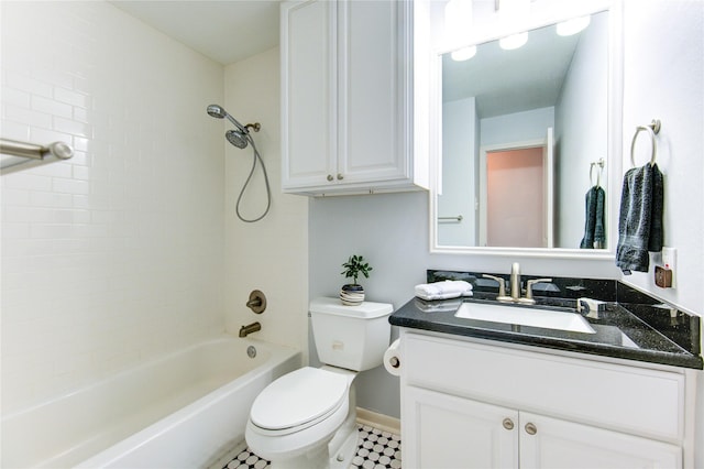 1964 Augusta Dr, Houston, TX 77057 - bathroom featuring vanity and washtub / shower combination