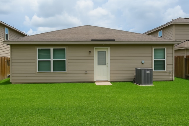 13406 Pine Tree Forest Trl, Houston, TX 77049 - back of property with a shingled roof