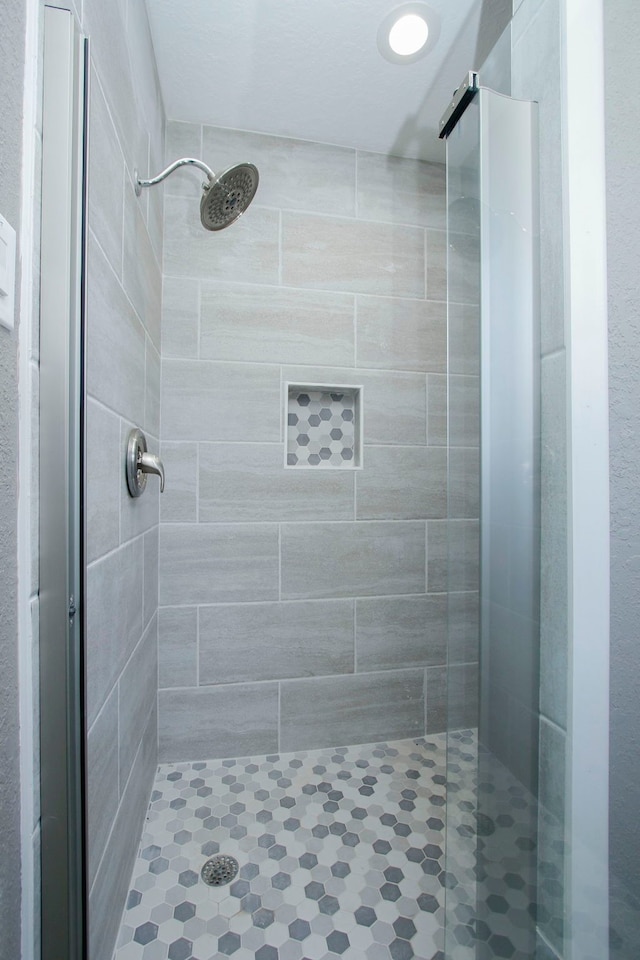 22635 River Birch Dr, Tomball, TX 77375 - bathroom with a stall shower
