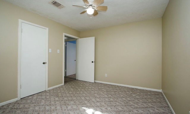 22635 River Birch Dr, Tomball, TX 77375 - unfurnished bedroom with carpet floors and a ceiling fan