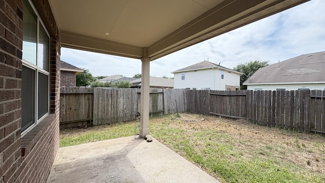 20530 Keegans Ledge Ln, Cypress, TX 77433 - fenced backyard with a patio