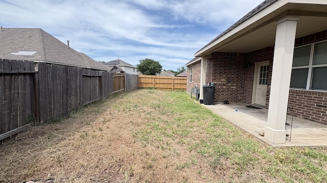 20530 Keegans Ledge Ln, Cypress, TX 77433 - fenced backyard featuring a patio