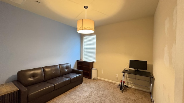 20530 Keegans Ledge Ln, Cypress, TX 77433 - carpeted living room featuring baseboards