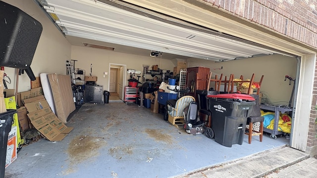 20530 Keegans Ledge Ln, Cypress, TX 77433 - garage featuring a garage door opener