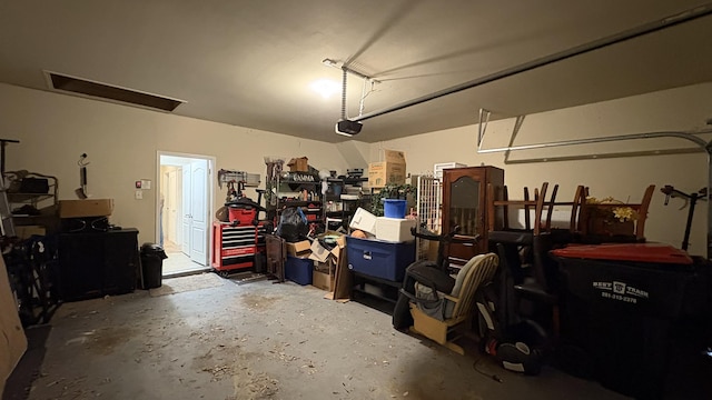 20530 Keegans Ledge Ln, Cypress, TX 77433 - garage with a garage door opener