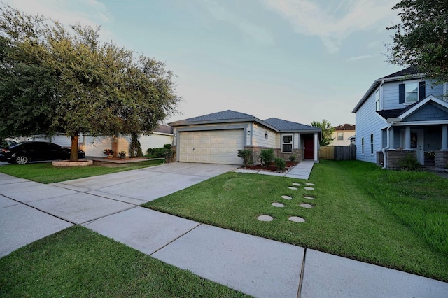 18927 Remington Bend Dr, Houston, TX 77073 - view of front of property featuring driveway and a garage