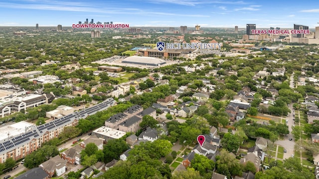 2409 Dryden Rd, Houston, TX 77030 - view of urban area