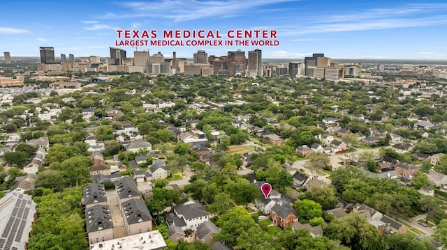 2409 Dryden Rd, Houston, TX 77030 - view of urban area