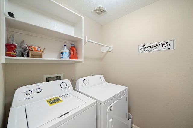 3261 Gladewater Ln, League City, TX 77573 - laundry room with washer and clothes dryer