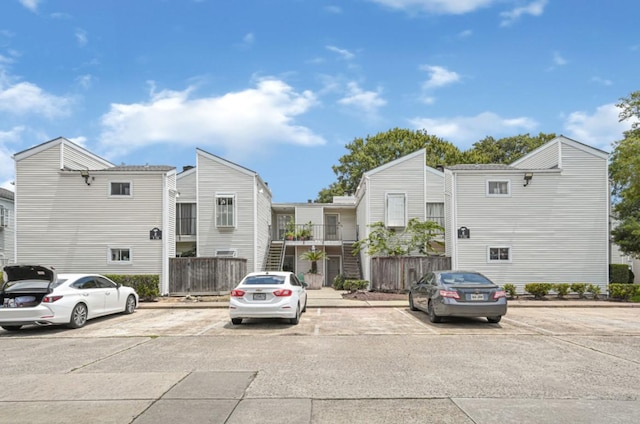 9809 Richmond Ave Unit 8, Houston, TX 77042 - view of building exterior with uncovered parking