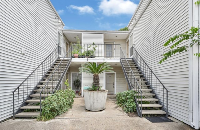 9809 Richmond Ave Unit 8, Houston, TX 77042 - view of building exterior with stairs