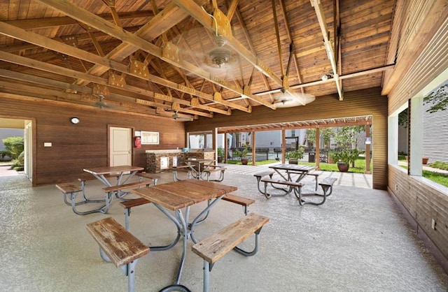 9809 Richmond Ave Unit 8, Houston, TX 77042 - view of patio