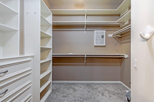 2315 Huldy St, Houston, TX 77019 - walk in closet featuring carpet flooring