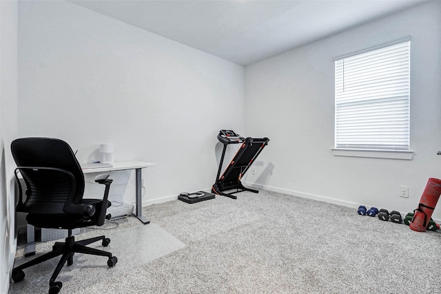 3368 Voda Bend Dr, Katy, TX 77493 - carpeted office space with baseboards