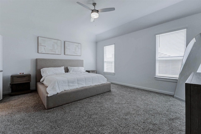 3368 Voda Bend Dr, Katy, TX 77493 - bedroom with carpet floors and a ceiling fan