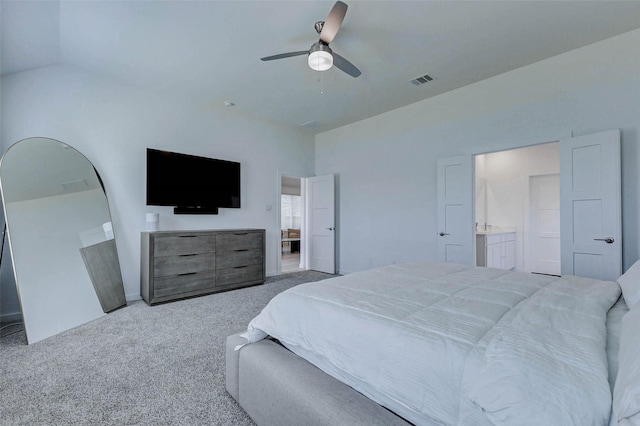 3368 Voda Bend Dr, Katy, TX 77493 - bedroom featuring carpet and ceiling fan