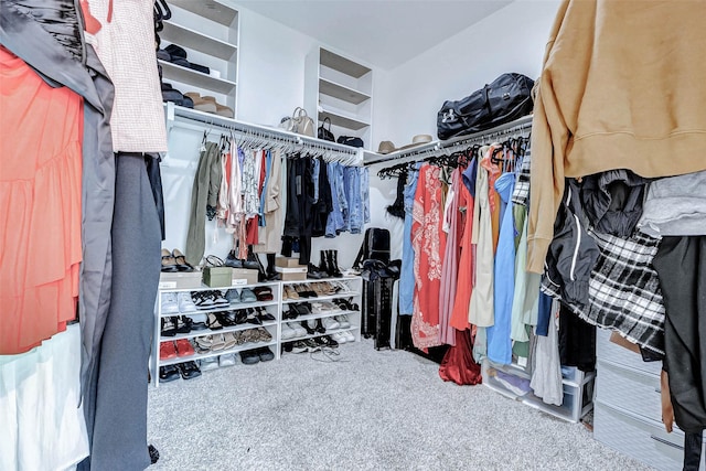 3368 Voda Bend Dr, Katy, TX 77493 - spacious closet featuring carpet