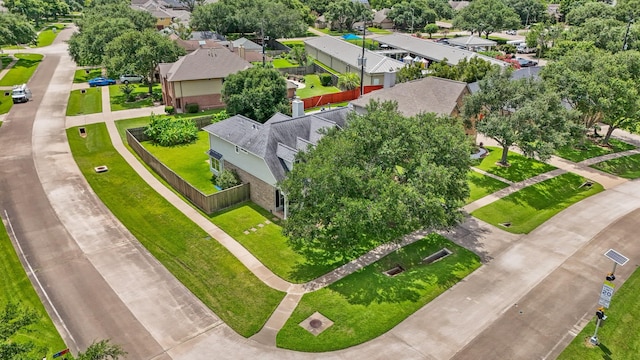 3803 Caleb Ln, Missouri City, TX 77459 - aerial perspective of suburban area