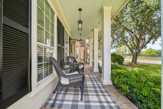 3803 Caleb Ln, Missouri City, TX 77459 - view of covered porch