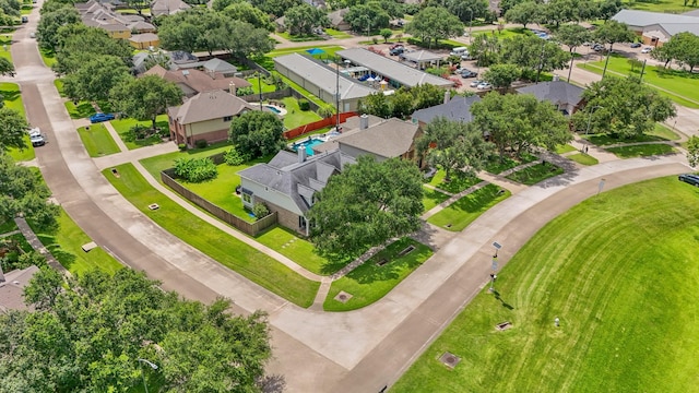 3803 Caleb Ln, Missouri City, TX 77459 - aerial perspective of suburban area