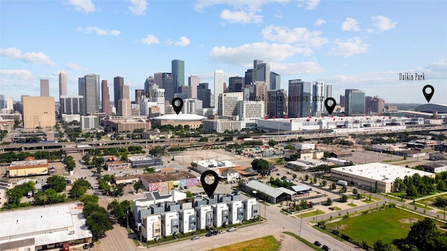 2232 Leeland St, Houston, TX 77003 - view of city skyline