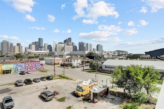 2232 Leeland St, Houston, TX 77003 - aerial view of skyline