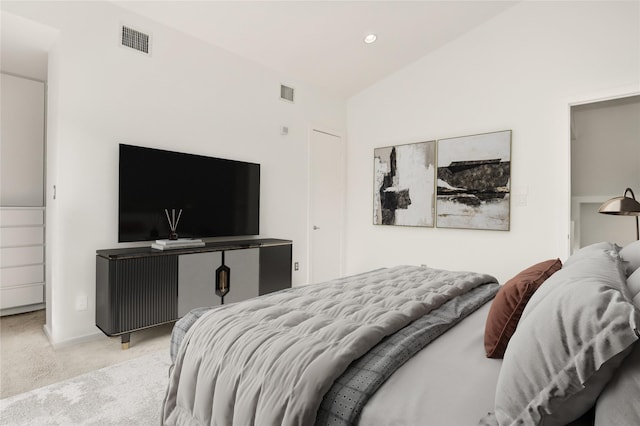2232 Leeland St, Houston, TX 77003 - bedroom with carpet and recessed lighting