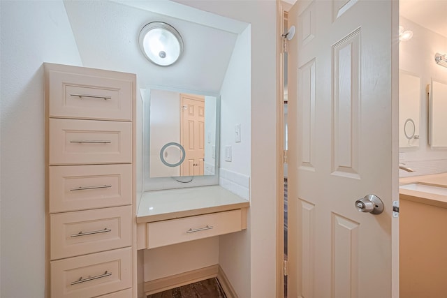982 W Donovan St, Houston, TX 77091 - bathroom featuring vanity