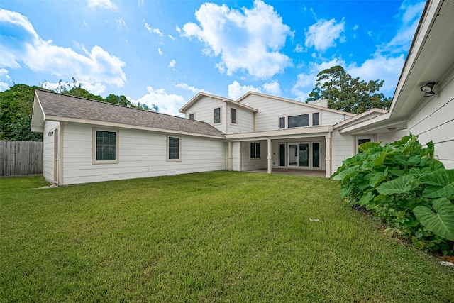 982 W Donovan St, Houston, TX 77091 - rear view of property